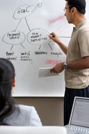Business English Instructor at work