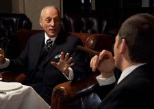 Informal business negotiations